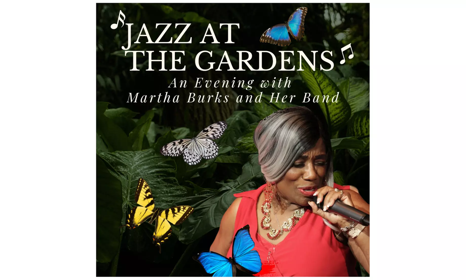 Up to 50% Off Jazz at the Gardens at Texas Discovery Gardens