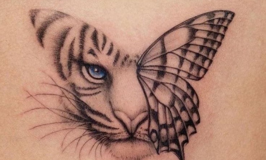 Image 5: Dein individuelles Tattoo: Schriftzug, Motiv oder Wertgutschein