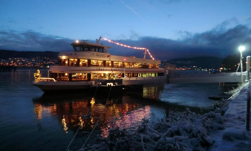 Image 2: Weihnachtliche Schiffsrundfahrt: 2 Tickets vom 29.11.- 21.12.2025