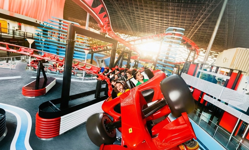 Image 21: Desert Smart Tourism: Flexible Yas Island Theme Park Access