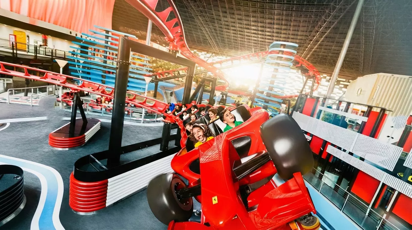 Flexible Yas Island Theme Park Access