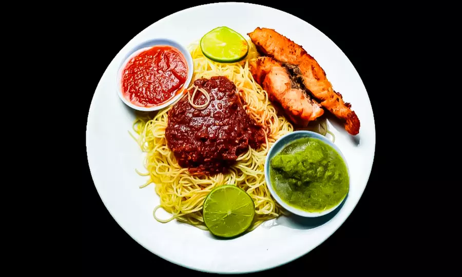 Savor the Authentic Flavors of Somalia with a Combo Meal for 1, 2 or 4