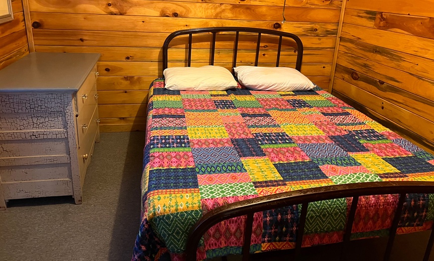 Image 11: 3 or 4-Night Cabin Stay and Daily Boat Rental for Two; Valid Any Day