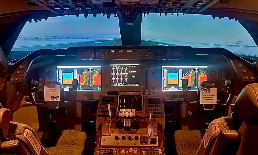 Image 7: Up to 27% Off on Flight Simulator (Ride / Experience) at The Deck 747