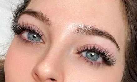 Full set of Cashmere Eyelash Extensions (100pc) - Gplus Lash Beauty Spa