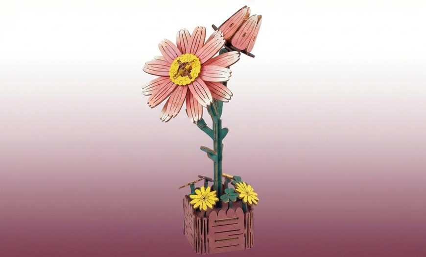 Image 4: Set di mattoncini da costruzione 3D con piante