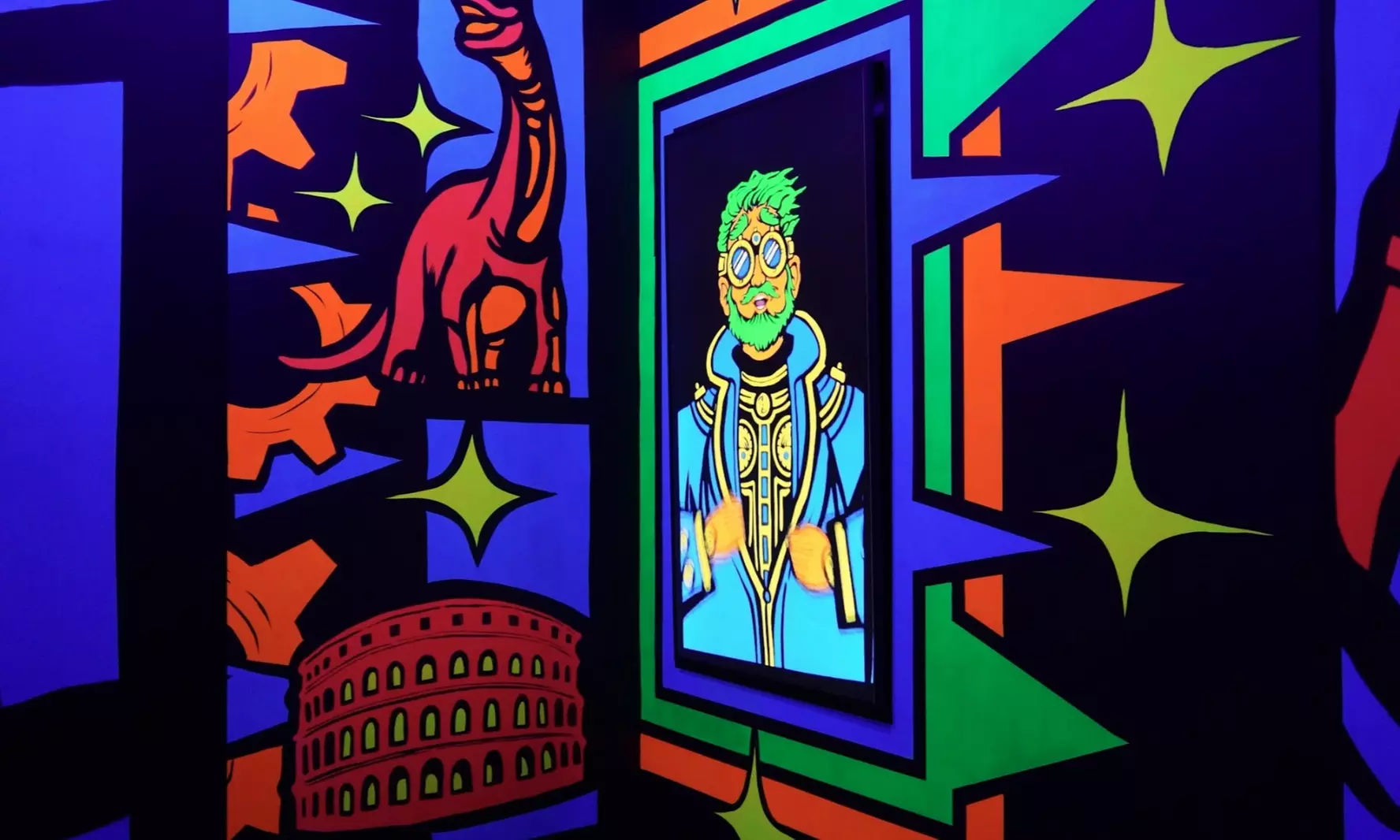 Admission to the Immersive Art Experience at WNDR Museum Chicago