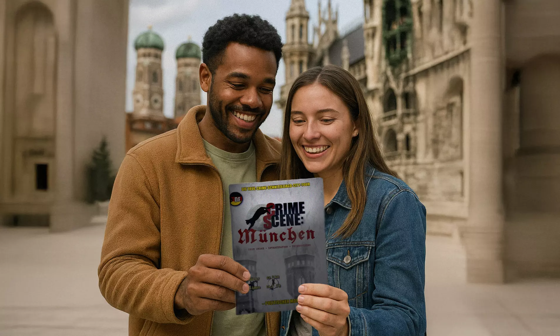 2-3 Std. Crime Scene City Tour „Politischer Mord“ durch München