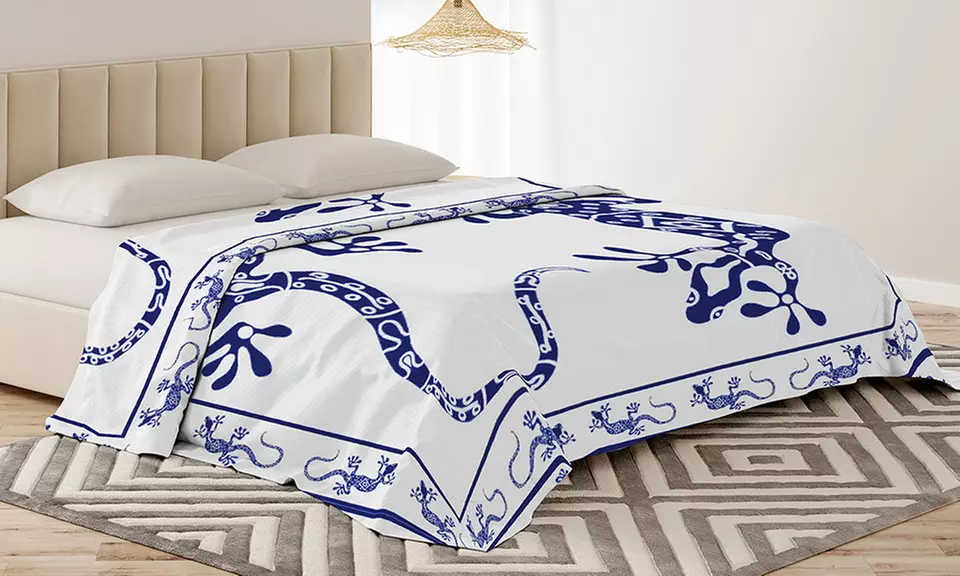 Telo copriletto, copridivano,100% cotone