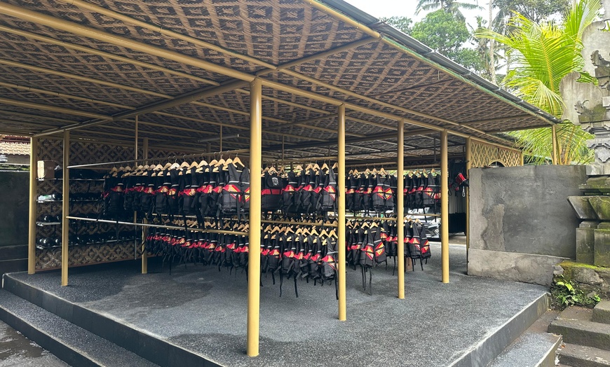 Image 12: Bali: Whitewater Rafting with Gourmet Buffet Lunch for up to 4