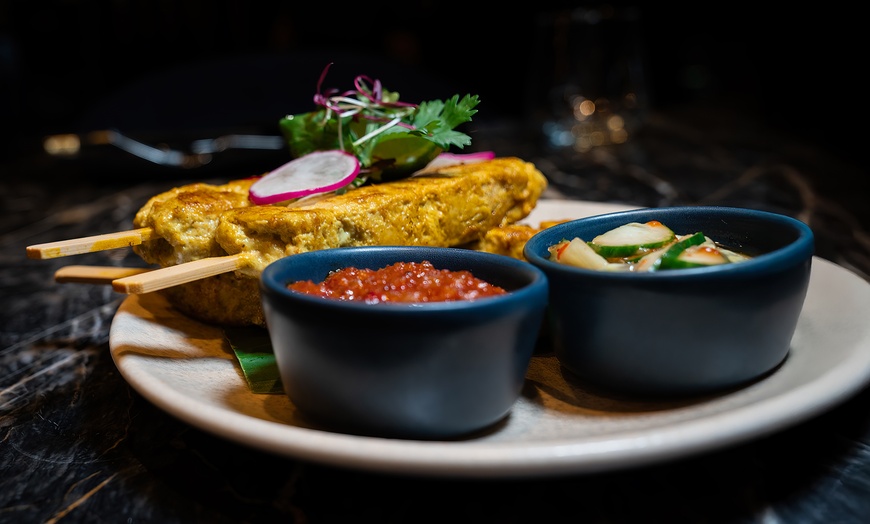 Image 10: Luxury 2-Course Pan-Asian Dining with Drinks for Two, Three, or Four!