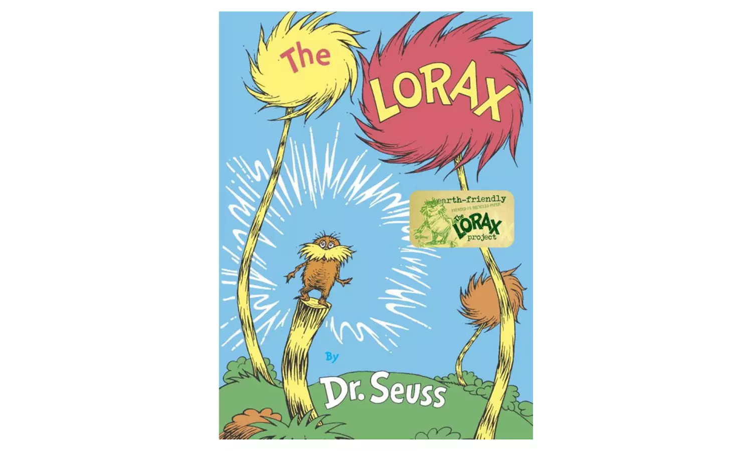 Dr. Seuss Classic Seuss Series The Lorax - Primary Image