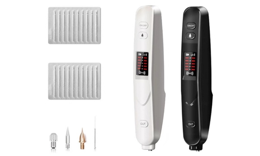 Image 1: Mole Removal Pen with LCD Display