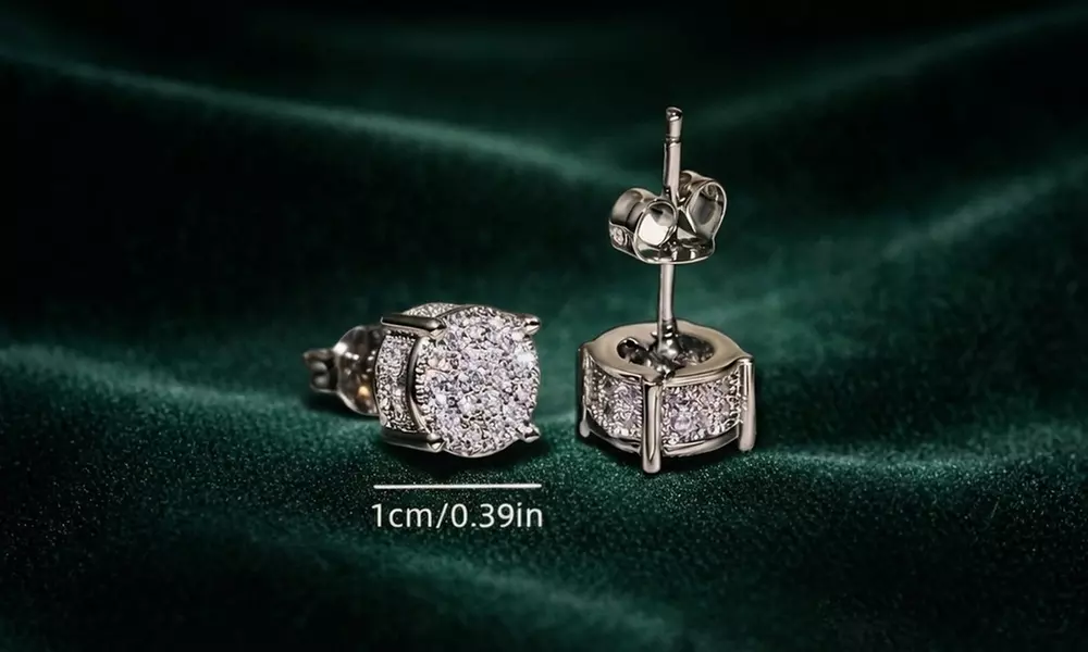 One or Two Pack 3-Piece Silver-Tone Jewellery Set