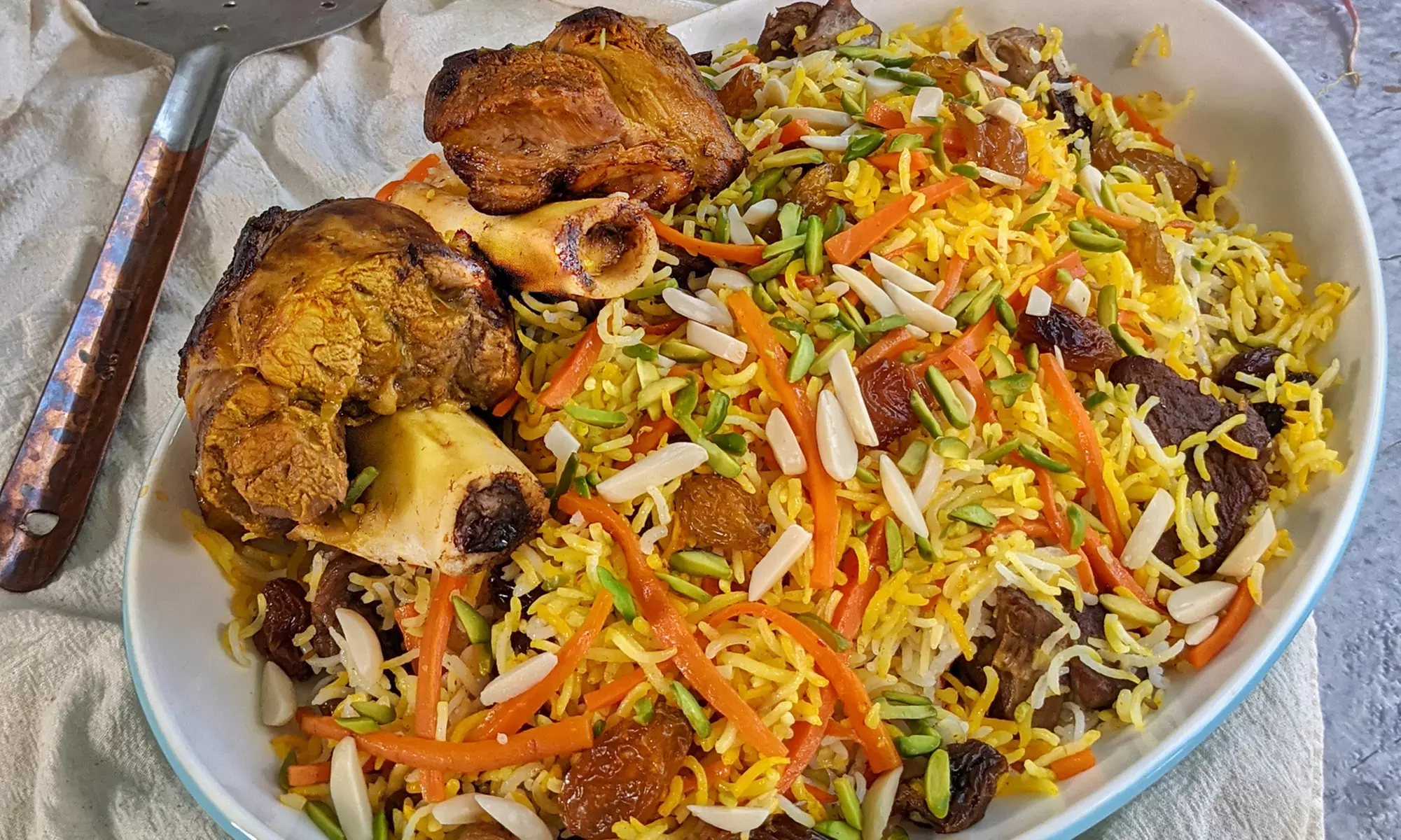 Afghan BBQ Dining Experience for Two/Four at Afghan Central restaurant