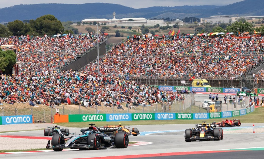 Image 1: GP F1 di Barcellona: ingresso di 3 giorni con 1-3 di pernottamento