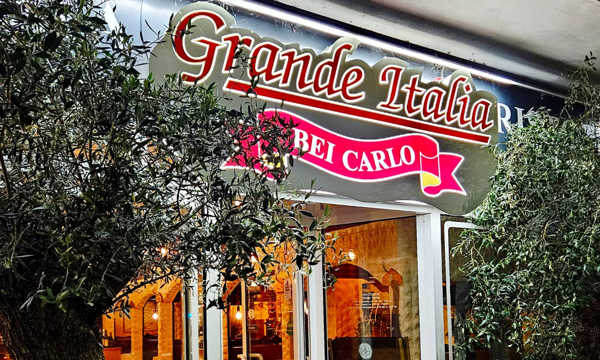 Italienisches 4-Gänge-Menü mit Fisch/Fleisch & Prosecco für 2-4 Pers.