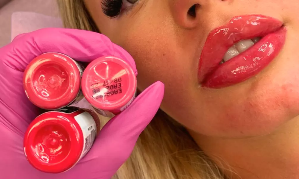 Get Flawless with Lip Blush / Eyebrow Microblading Options