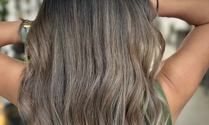 Haircut, Condition & Blowdry + Choice of Hair Color Service