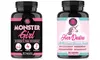 Monster Girl & Her Desire Women's Pre-Workout, Sexual Enhancement Combo