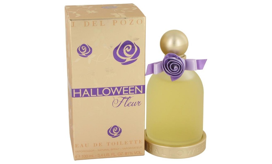Image 2: Halloween Fleur Jesus Del Pozo Eau de Toilette for Women 3.4 Fl.Oz