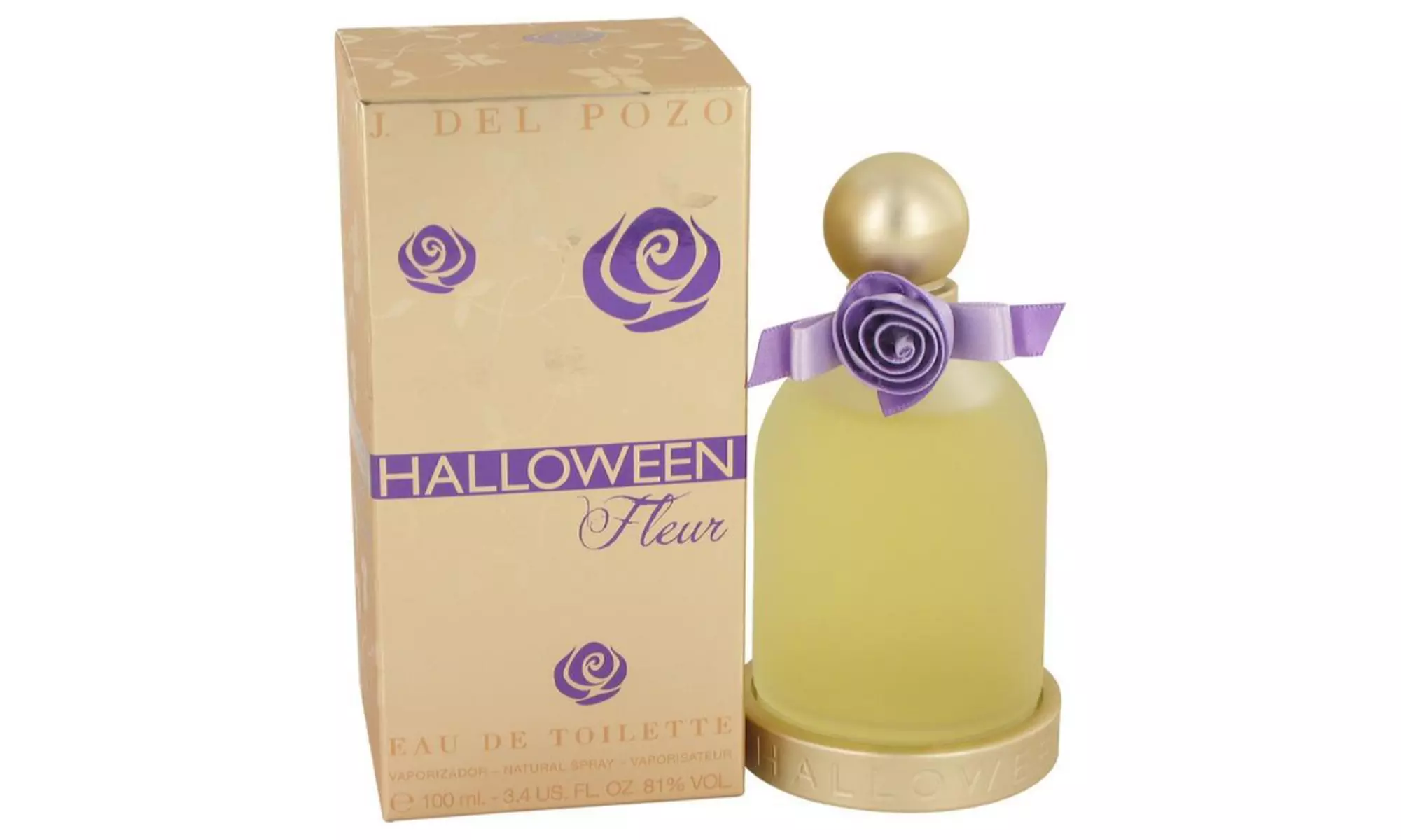 Halloween Fleur Jesus Del Pozo Eau de Toilette for Women 3.4 Fl.Oz