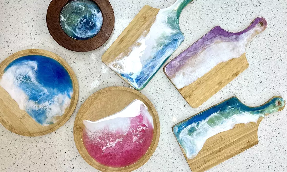 San Jose Area Painting Classes in a Festive Group Setting