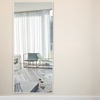 Image 1:  Full-Length Wall Mirror, Sleek Frame and Versatile Design