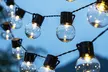5M 20 Bulbs Retro Solar String Lights: 1Pcs with Up To 54% Off; FREE SHIPPING - Image 6