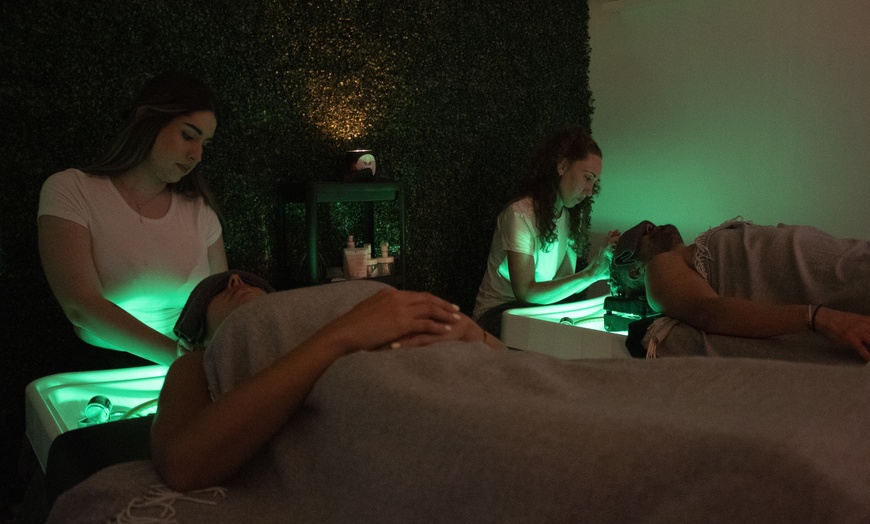 Image 11: Head spa japonés en pareja con masaje de busto, chocolate y té
