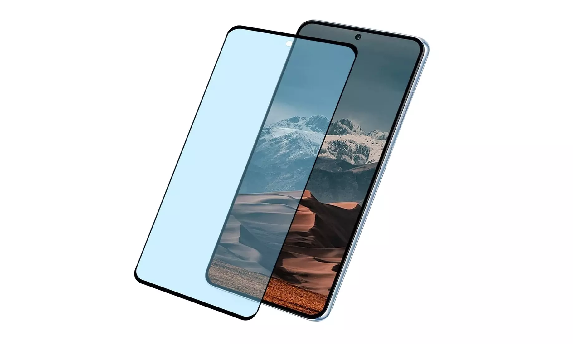 Privacy Tempered Glass Screen Protector For Samsung S20 Ultra S10 S9 S8 Plus 3PK - Primary Image