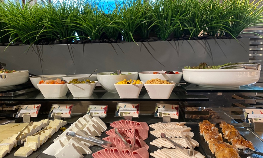 Image 2: 4* Breakfast Buffet for Up to Four Adults at MoMo Bistro