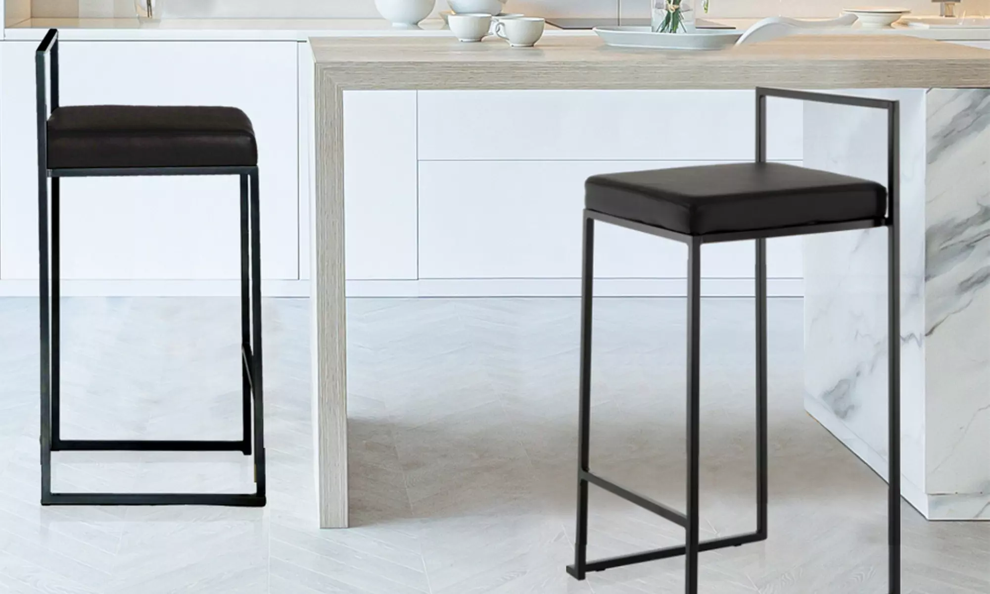 Set di 2 sgabelli Dodo