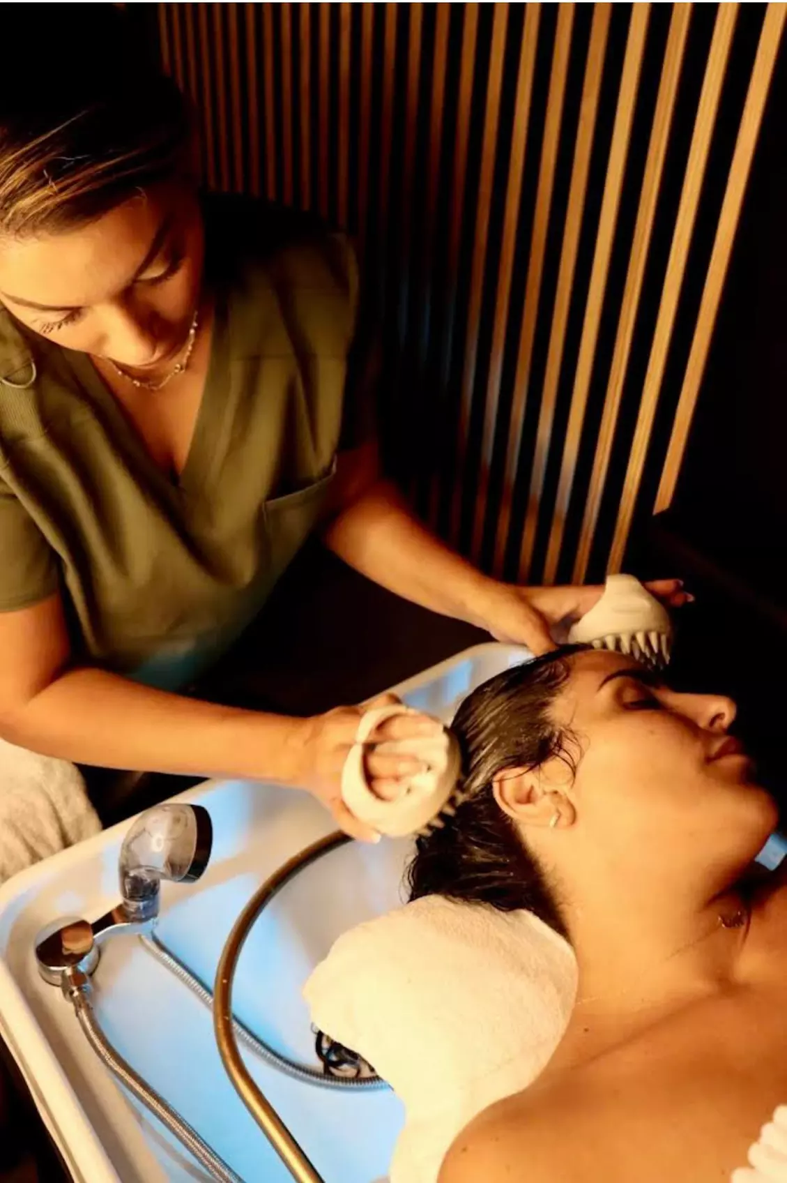 Signature 50-Minute Head Spa Deep Conditioning with Scalp Massage