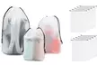 Transparent Shoe Bags for Travel Shoes Organizers Storage Pouch with Rope - Second Medium