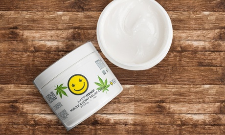 CBD Pain Cream - Muscle and Joint Relief from Happy Hemp 250mg