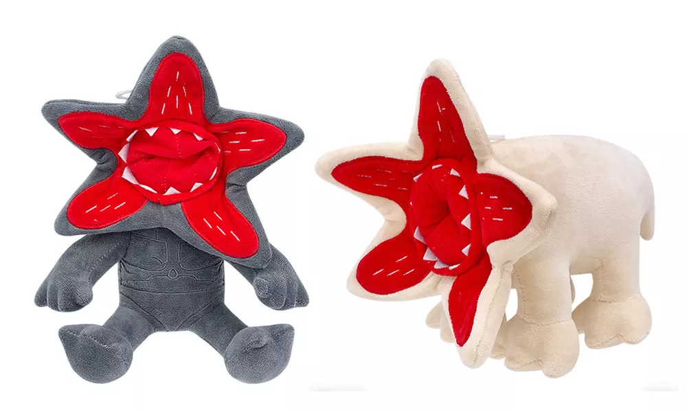 Monster-Plüschtier aus der beliebten Fantasy-Serie in Beige oder Grau - Primary Image