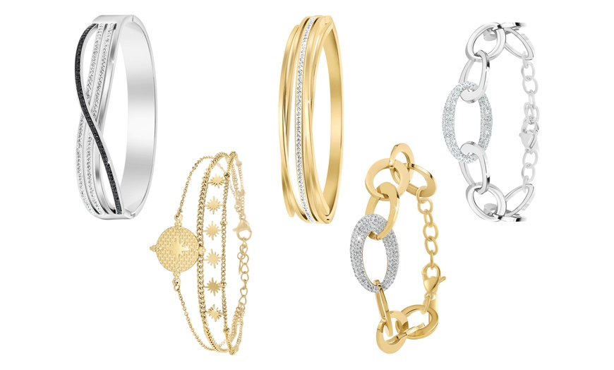 Image 3: SC Crystal armband