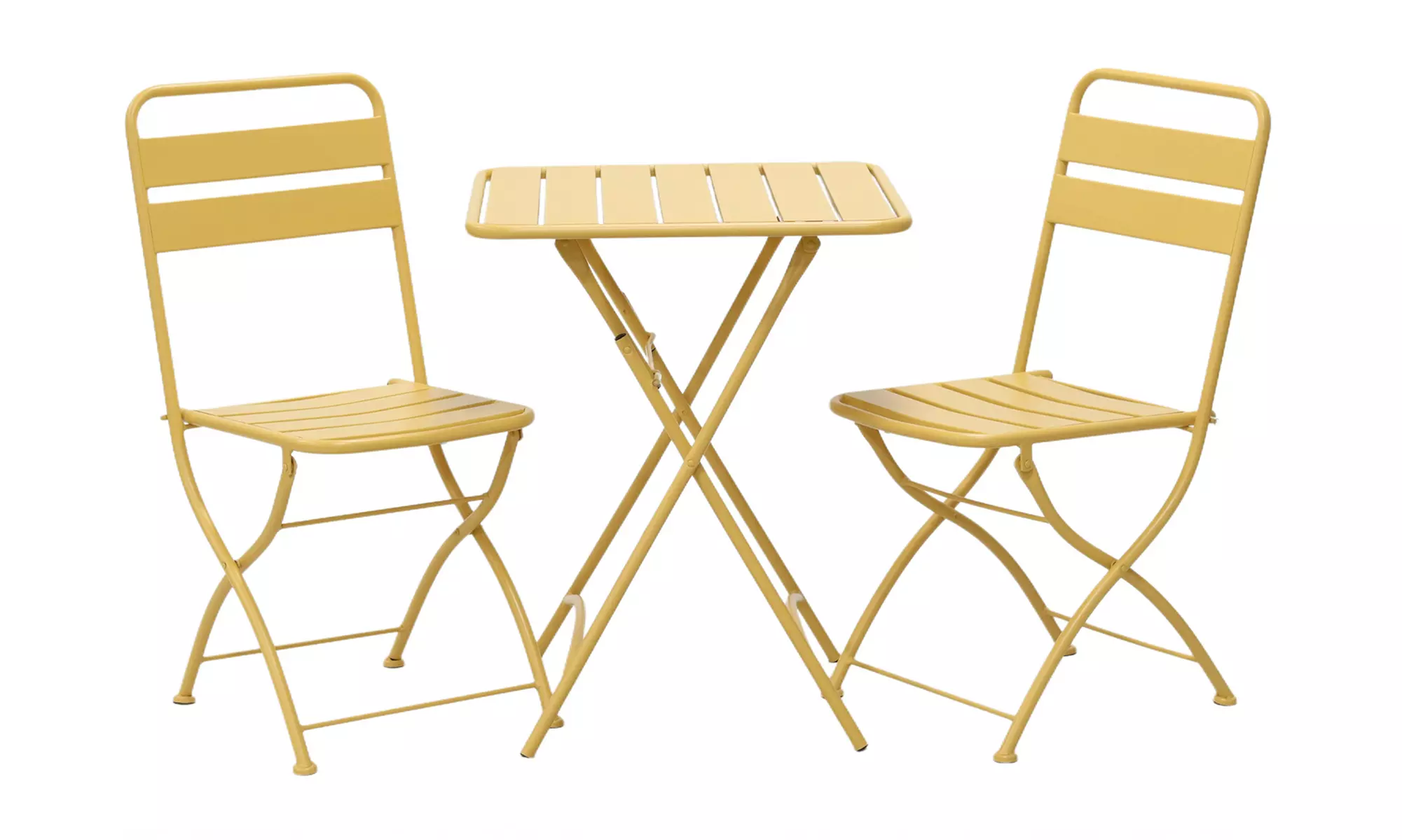 Colourways Folding Patio and Balcony Bistro Set in choice of colour