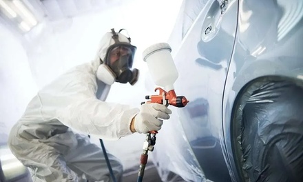 1 Panel - Scratch Repair Service - Lone Star Refinishing autobody