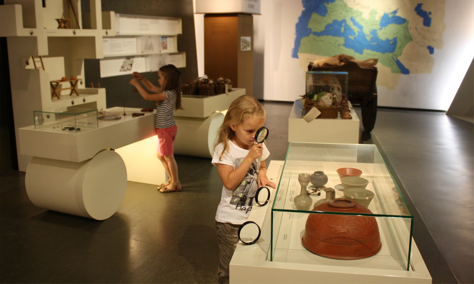 Tagesbesuch der „RömerWelt“