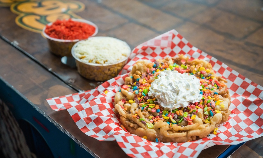 Image 28: Holiday Lights and Wine Walk Adventure for Two at Coastal Christmas