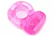 Silicone Enhancement Waterproof Simulator Vibrating C-Ring - Second Medium