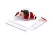 Animated Musical Jingle Bells Santa Claus Climbing Ladder Toy Christmas Gift - Second Medium