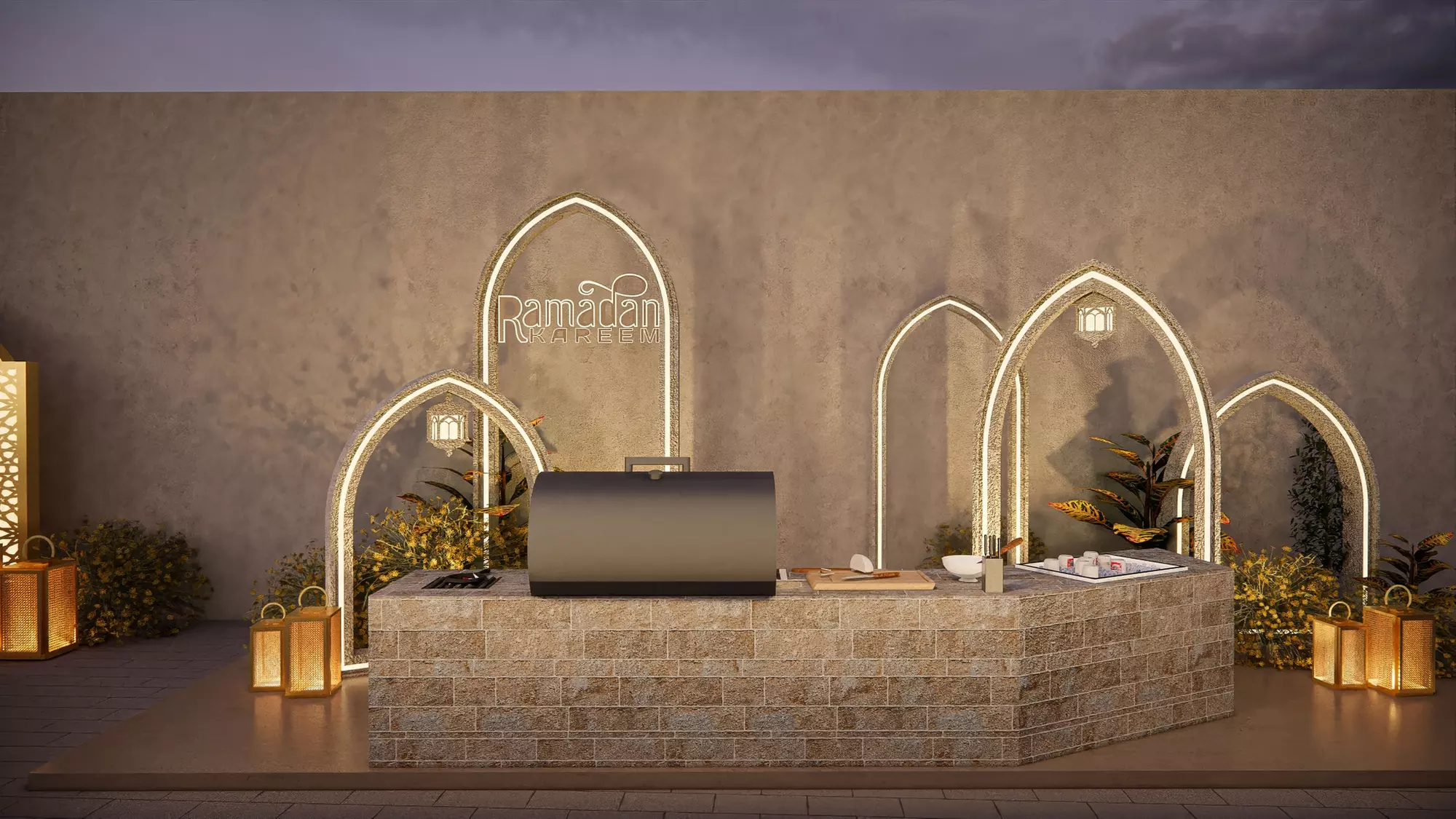 5* Suhoor Set Menu with Live Entertainment for 1, 2, 4 or 6 Adults