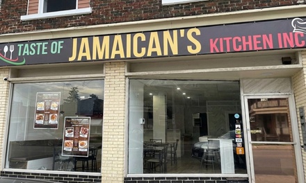 Jamaican Lunch or Dinner Combo for Two - Taste of Jamaican's Kitchen