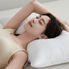 Image 18: Pure Cotton Luxury Hotel Pillow Duo
