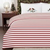 Image 2: Super Soft Robin Duvet Set - Reversible Holly & Candy Cane Print