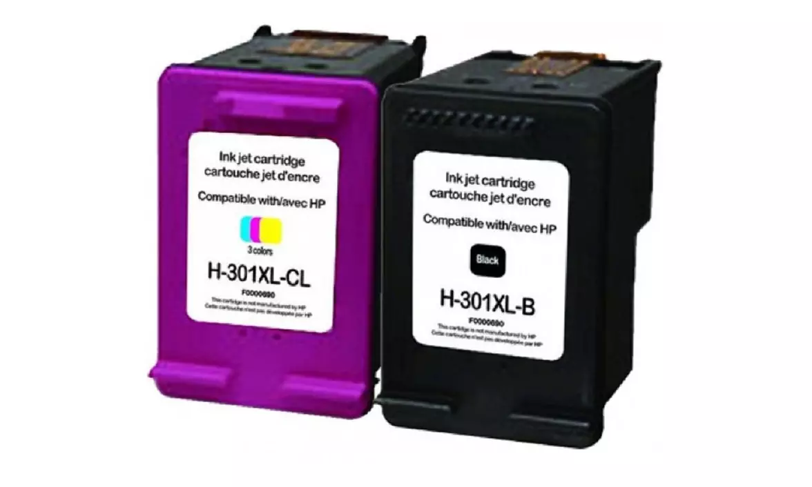 Lot de 2 ou 4 cartouches compatibles HP