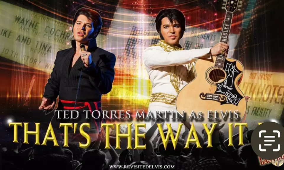 Ted Torres Martin as Elvis – "That's The Way It Is" - Huntington Beach Library | June 14, 2025, Up to 40% Off - Second Medium